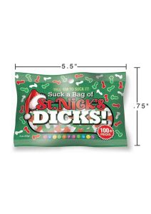 Suck a Bag of St Nick`s Dicks 3oz