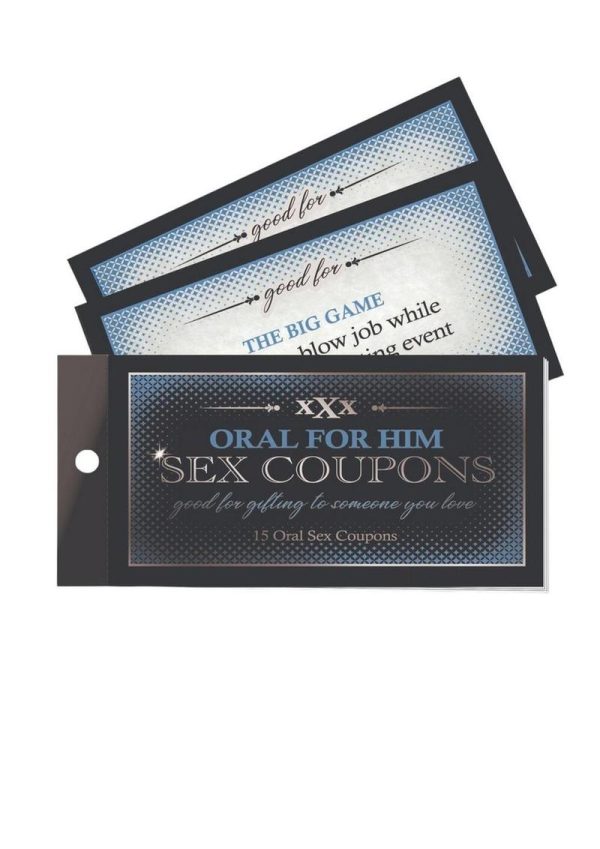 Oral Adventures For Him Sex Coupons