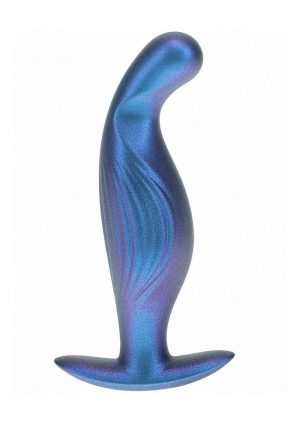 Ouch! P-Spot Anal Plug Silicone - Metallic Blue