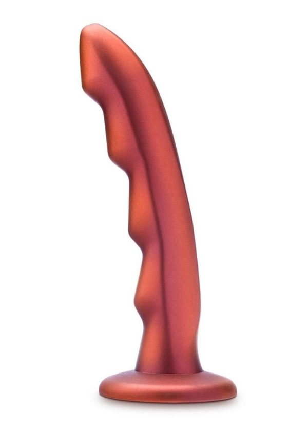 Temptasia Jelousy Peg Silicone Dildo - Red Rouge