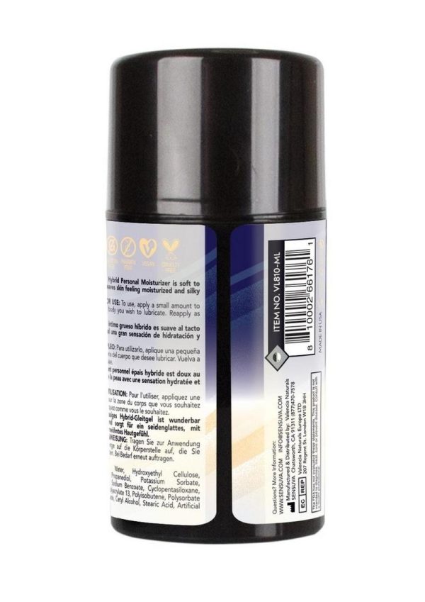 Sensuva Ultra-Thick Anal Hybrid Lubricant Original Unflavored 1.7oz