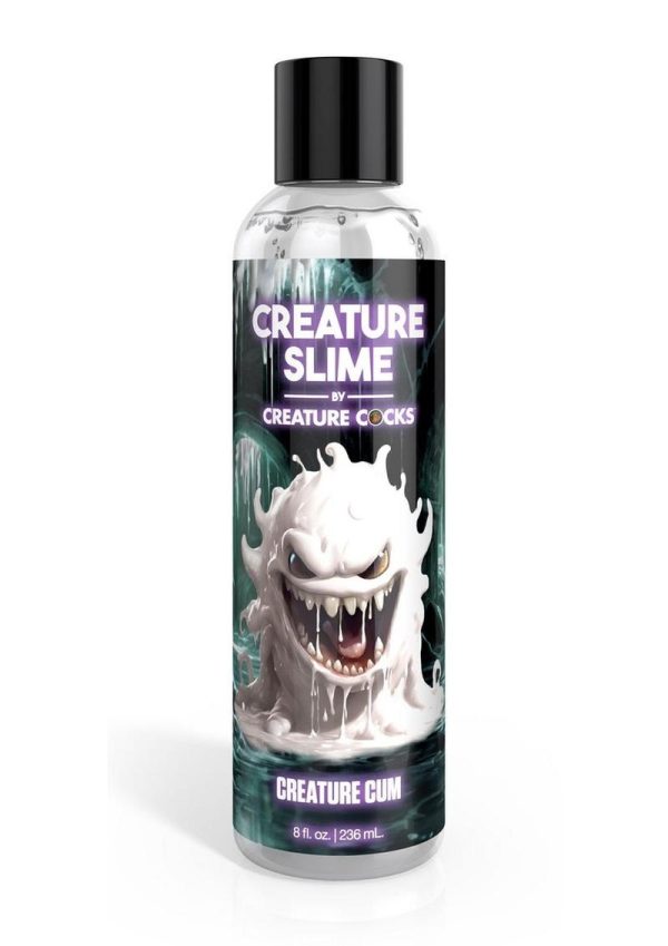 Creature Slime Creature Cum Unscented Jizz Water Based Lubricant 8oz