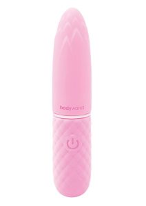 Bodywand Cuties Bullet Rechargeable Silicone Vibrator - Pink