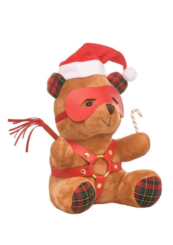 Master Series Holiday Bondage Bear - Brown