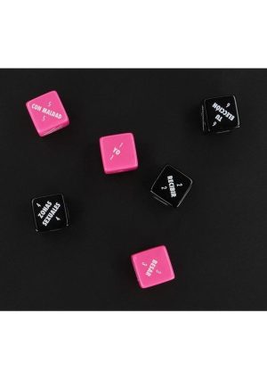 Sexy 6 Foreplay Edition Dice Game (Spanish)