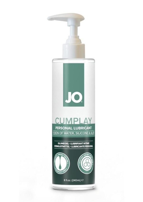 Jo Cumplay Personal Lubricant 8oz