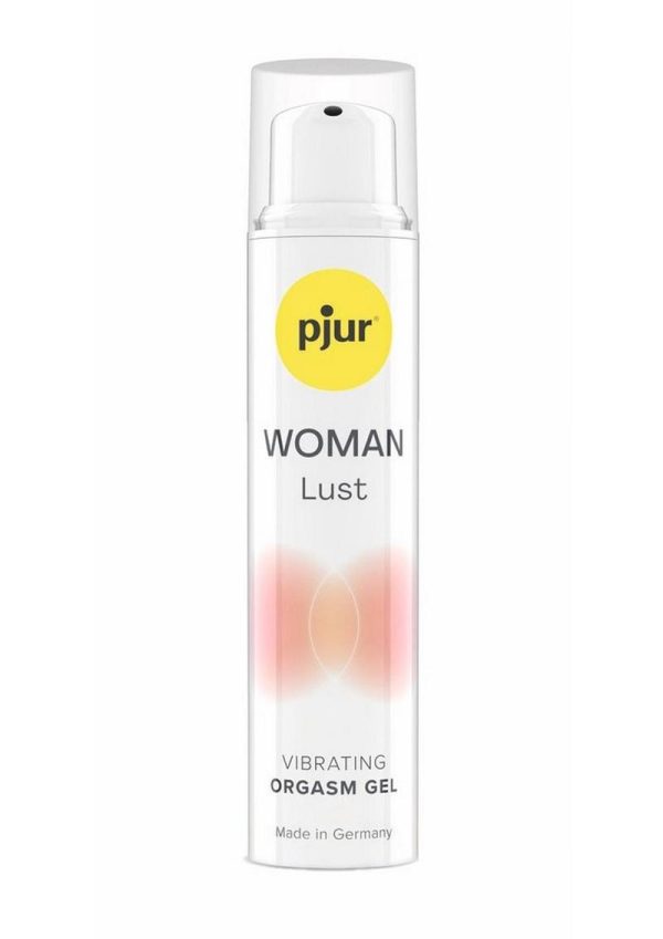 Pjur Woman Lust Vibrating Orgasm Water Based Gel 15ml